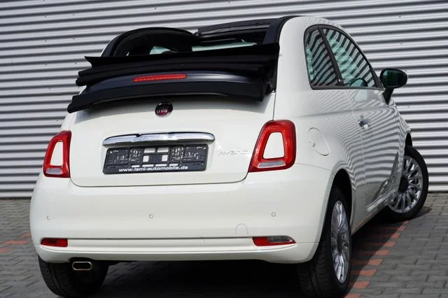 FIAT 500C – 4