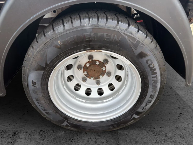 Ford Transit 2.0 Koffer Ladebordwand Klima nur 92 Tkm – 9