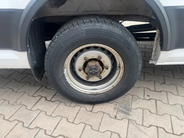 VW Crafter Kasten Kasten 50 Extralang  Hochdach RWD – 25