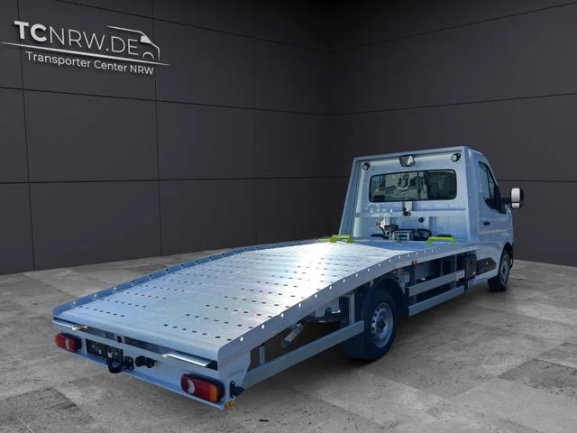 Renault Master Schaltwagen AHK 3,5 Aluminium Aufbau – 8