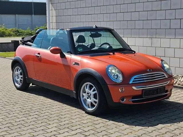 Mini Cooper Cabrio