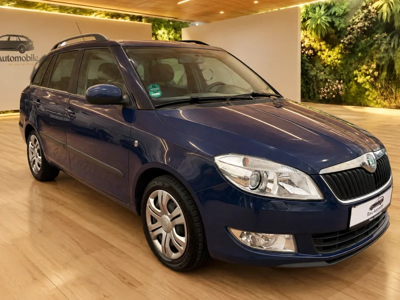 Škoda Fabia Combi Fabia II Combi (facelift 2010) – 3