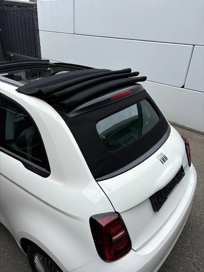 Fiat 500e Cabrio – 10