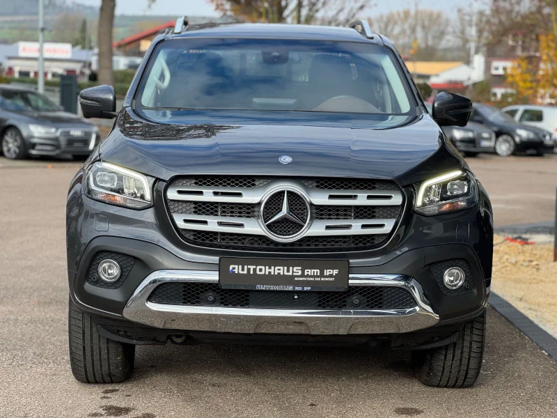 Mercedes-Benz X 350 – 3