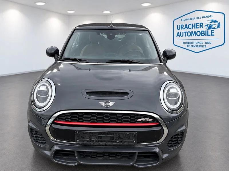 Mini John Cooper Works Cabrio – 2