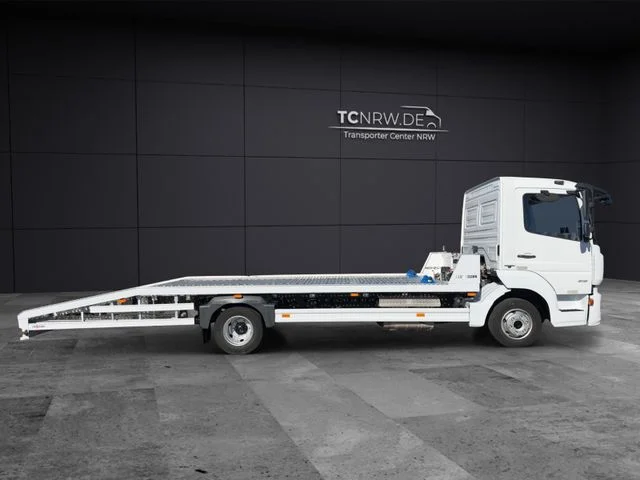 Mercedes-Benz Atego Abschleppwagen Klima Tempomat nur 69 Tkm – 5