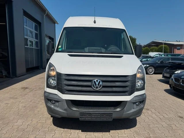 VW Crafter Kasten 35 mittel L2H2 Hochdach 1HAND – 10