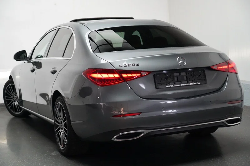 Mercedes-Benz C 220 – 7