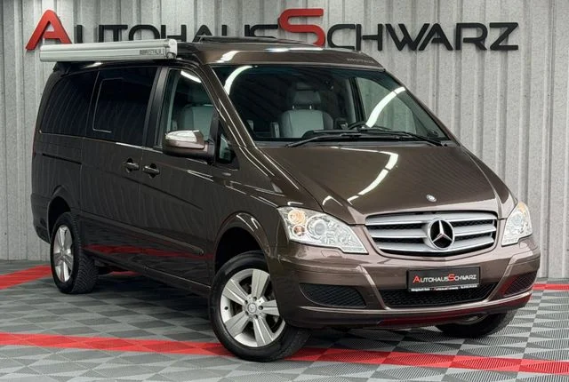 Mercedes-Benz Viano Marco Polo 4MATIC AHK Leder S-Dach St.Heiz