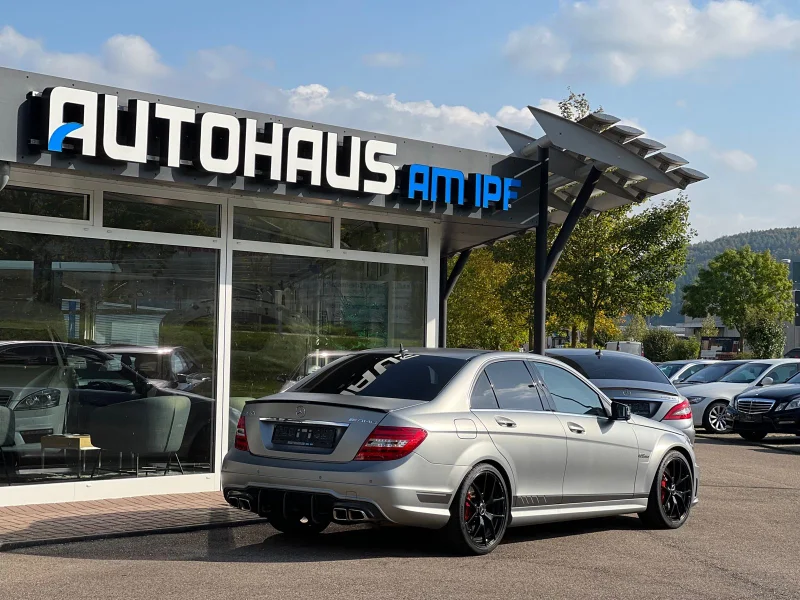 Mercedes-Benz C 63 AMG – 15