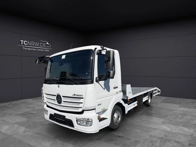 Mercedes-Benz Atego Abschleppwagen Klima Tempomat nur 69 Tkm