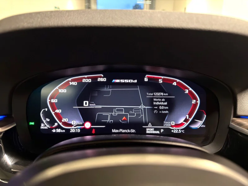 BMW M550 – 14