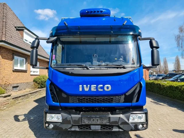 IVECO Eurocargo 75-210  Pritsche + Schiebeplane + LBW – 2