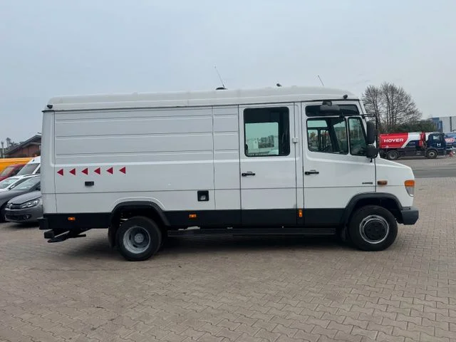 MERCEDES-BENZ VARIO 616D/KASTDOPPEL/KLIMA/4SITZ/SRS/EU6/AHK/1H – 4