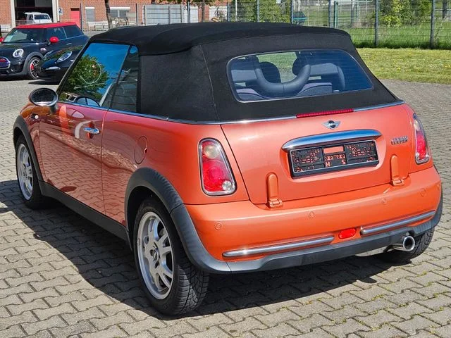 Mini Cooper Cabrio – 11