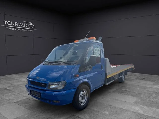 Ford Transit Abschleppwagen Alu Fitzelaufbau