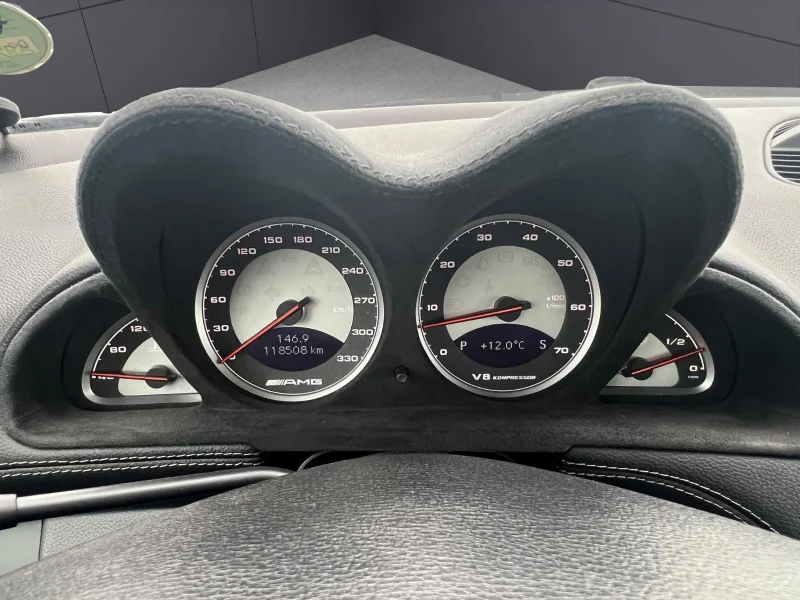 Mercedes-Benz SL 55 AMG – 18