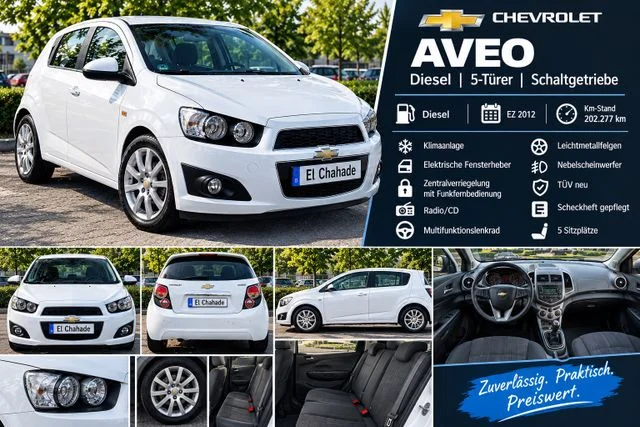 Chevrolet Aveo – 6
