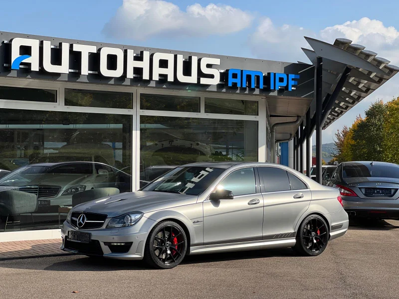 Mercedes-Benz C 63 AMG – 6