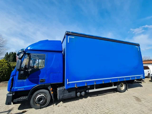 IVECO Eurocargo 75-210  Pritsche + Schiebeplane + LBW – 10