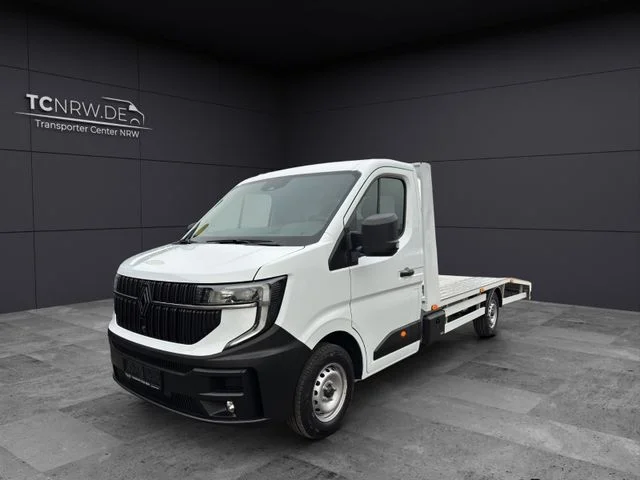 Renault Master Automatik AHK 3,5t Fahrtenschreiber