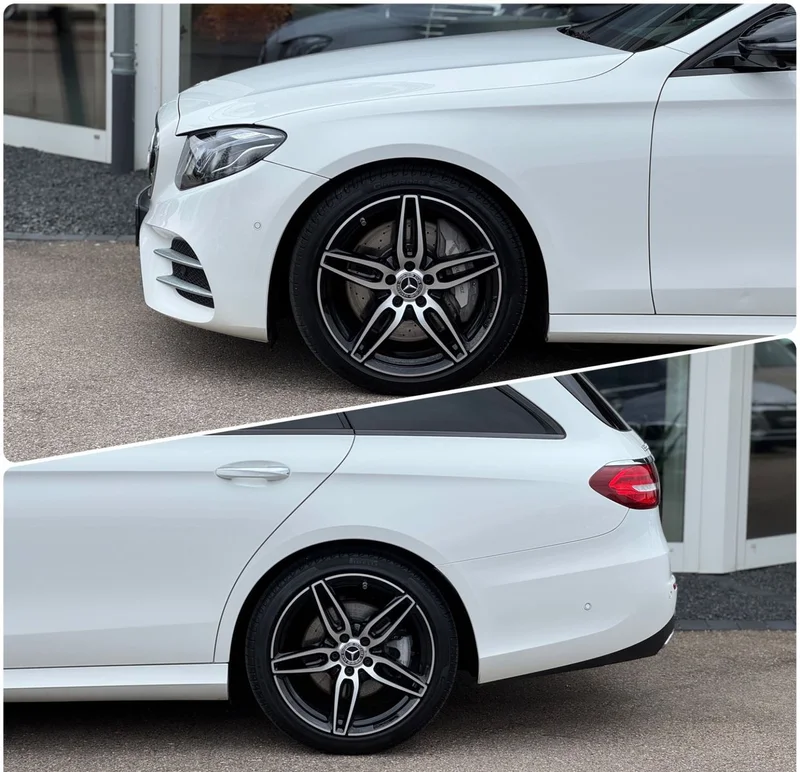 Mercedes-Benz E 350 – 4