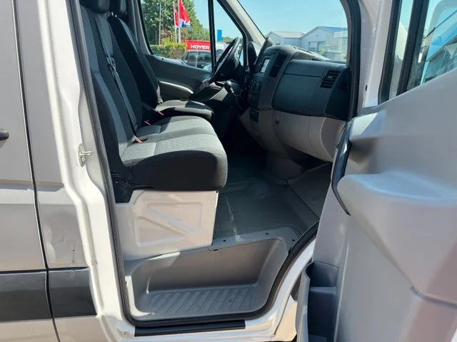 VW Crafter Kasten 35 mittel L2H2 Hochdach 1HAND – 19