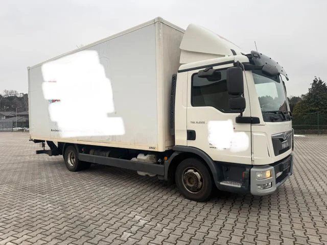 MAN TGL8.220FG/TEMPO/KAM/HEBEBÜHNE/BLATT LUFT/SCHALT – 8