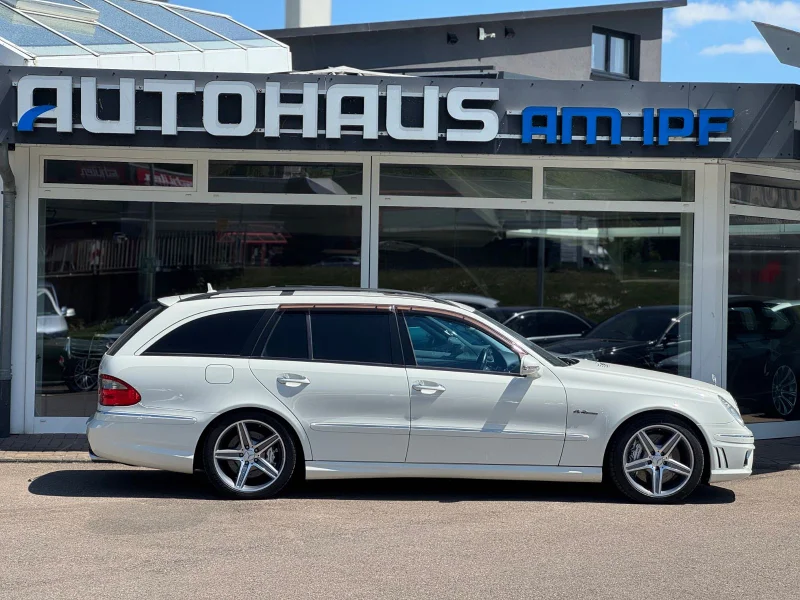 Mercedes-Benz E 63 AMG – 4