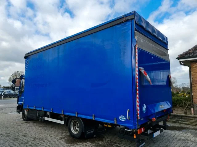 IVECO Eurocargo 75-190 Pritsche + Schiebeplane + LBW – 6