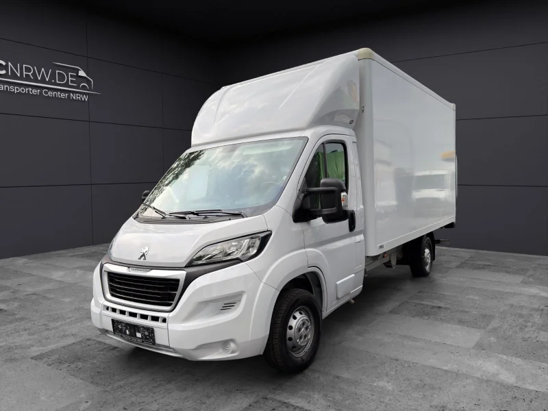 Peugeot Boxer Koffer Ladebordwand Klima Tempomat*88 Tkm*