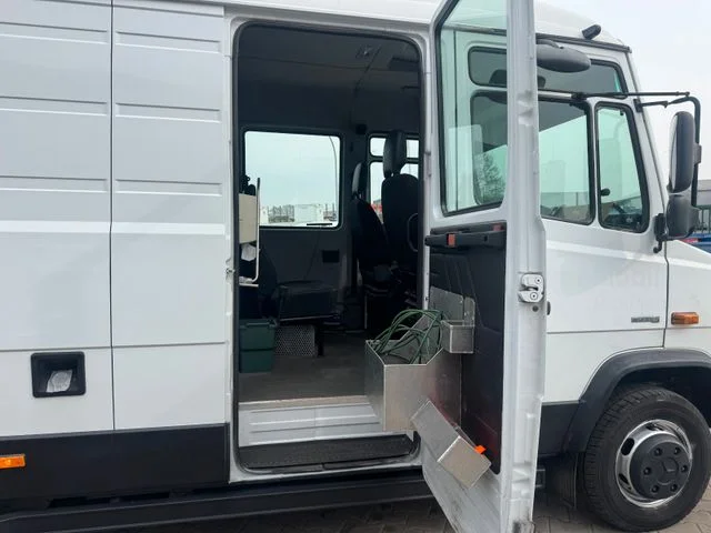MERCEDES-BENZ VARIO 616D/KASTDOPPEL/KLIMA/4SITZ/SRS/EU6/AHK/1H – 21