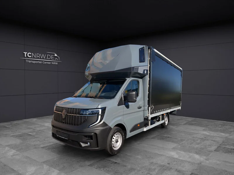 Renault Master Schiebeplane Schlafkabine Automatik