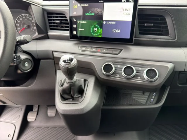 Renault Master Schaltwagen AHK 3,5 Aluminium Aufbau – 16