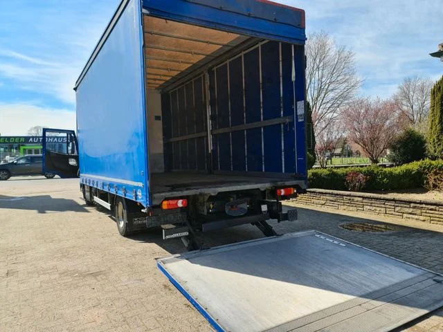 IVECO Eurocargo 75-210  Pritsche + Schiebeplane + LBW – 11