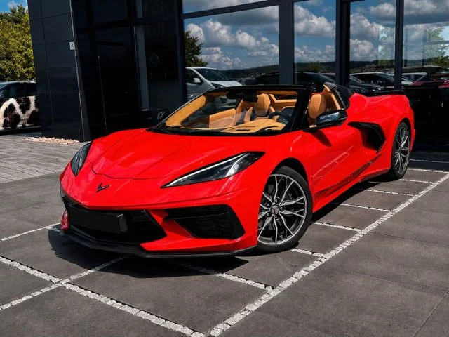 CORVETTE C8