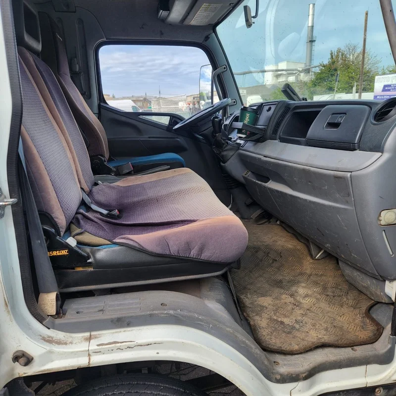 Mitsubishi Canter-Fuso 7C15D Kipper,EURO6 – 14