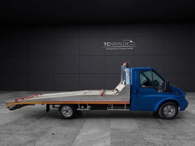 Ford Transit Abschleppwagen Alu Fitzelaufbau – 8