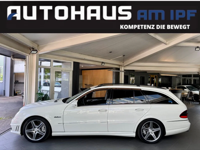 Mercedes-Benz E 63 AMG