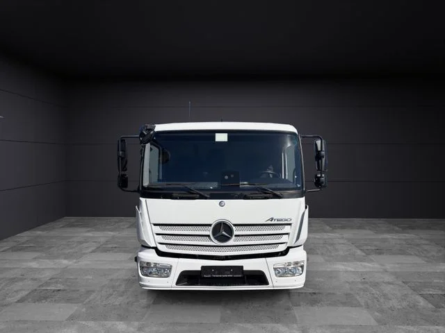Mercedes-Benz Atego Abschleppwagen Klima Tempomat nur 69 Tkm – 2