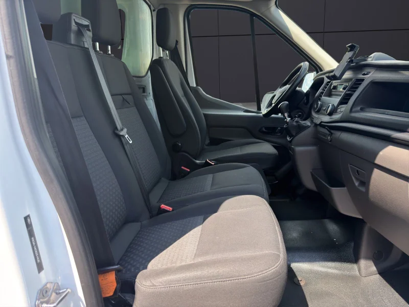 Ford Transit 2.0 Koffer Ladebordwand Klima nur 92 Tkm – 15
