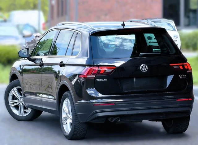 VW Tiguan – 5