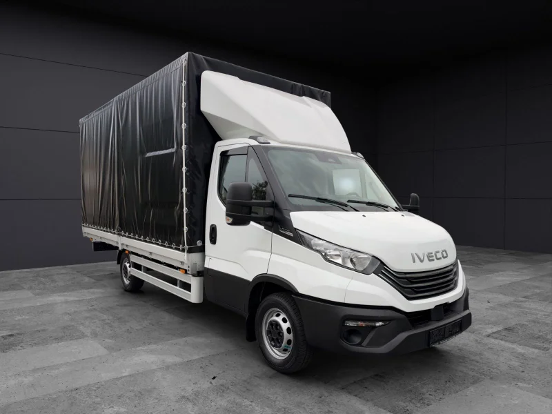 Iveco Daily Pritsche 4,95 x 2,30m Schiebeplane AHK 3,5 – 3