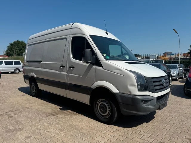 VW Crafter Kasten 35 mittel L2H2 Hochdach 1HAND – 7