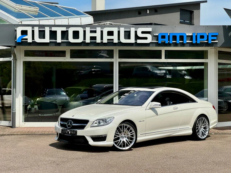 Mercedes-Benz CL 63 AMG – 6