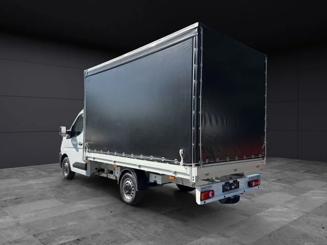 Renault Master Schiebeplane Links Voll Alu AHK Tachograf – 4