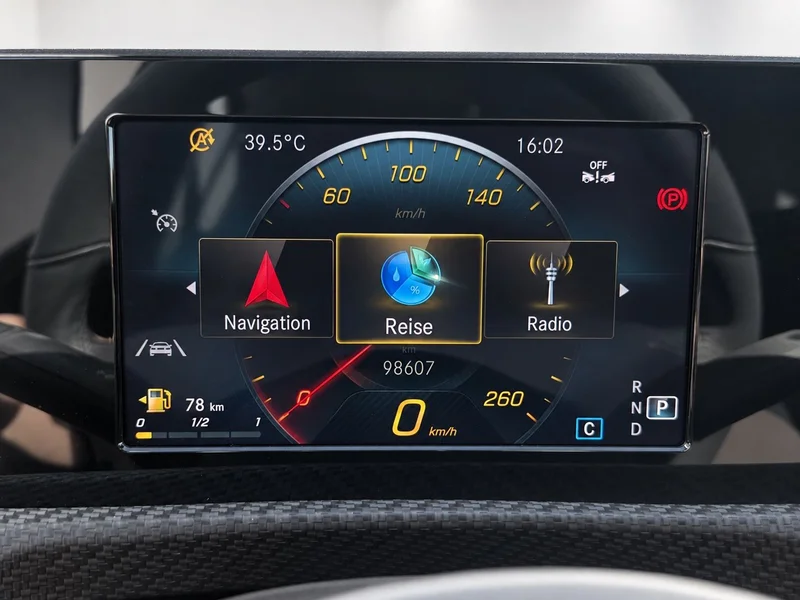 Mercedes-Benz A 200 – 14
