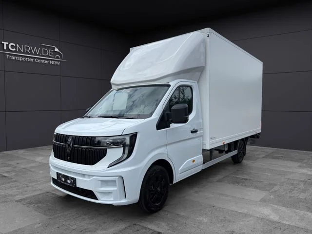 Renault Master Koffer 4,47x2,14x2,30 Seitentüre Klima
