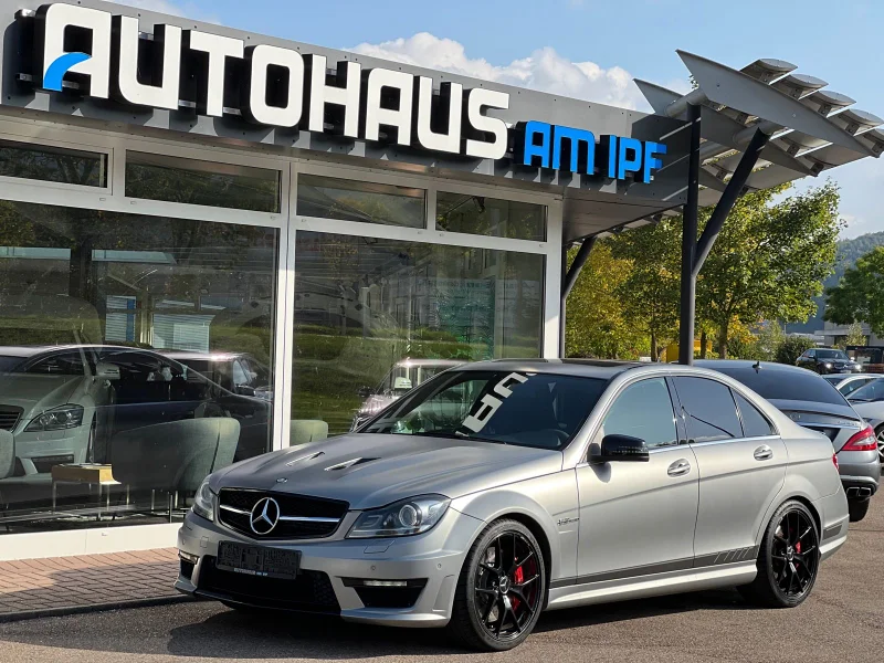 Mercedes-Benz C 63 AMG – 5