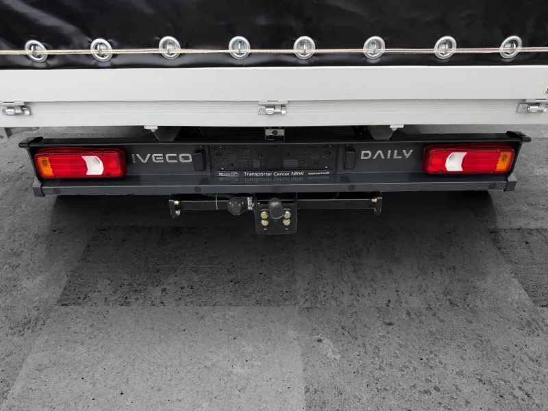 Iveco Daily Pritsche 4,95 x 2,30m Schiebeplane AHK 3,5 – 10